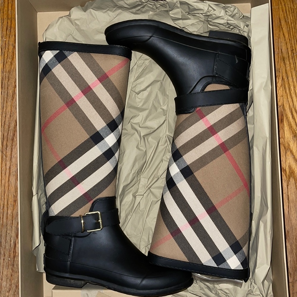 Burberry Rain Boots